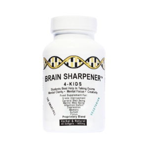 Brain Sharpener 4-Kids