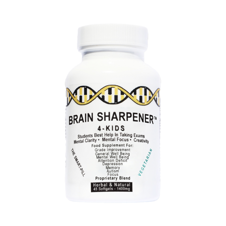 Brain Sharpener 4-Kids