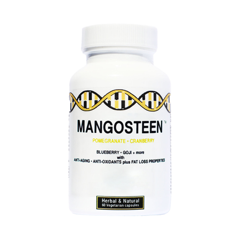 Mangosteen • Pomegranate • Cranberry • GojiPlus™